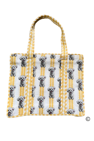SC - ETA 7/30-8/13 Frankly Adorable Tote Bag© - Glamourous Grace