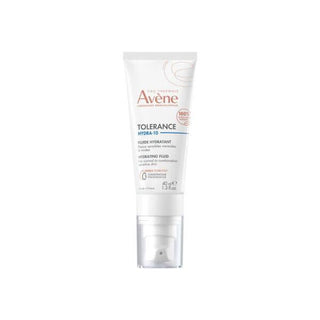 Avene Tolerance Hydra-10 Hydrating Fluid for Sensitive Skin - Gentle Moisturizer for All Ages - Glamourous Grace