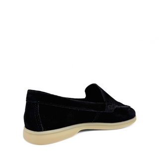 Lama Suede Loafers - Glamourous Grace