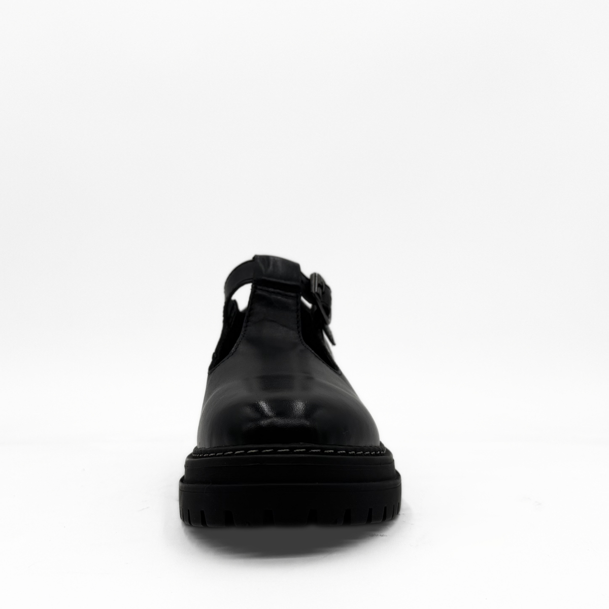 Zola Leather T-Strap Mary Jane