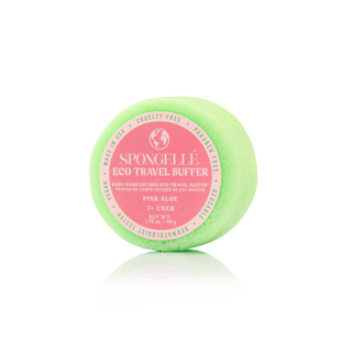 Pink Aloe | Eco Travel Buffer - Glamourous Grace