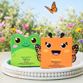 Bella Butterfly & Freddie Frog Nature Animals Set - Glamourous Grace