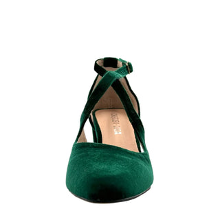 Oren Velvet Mary Jane Heels - Glamourous Grace