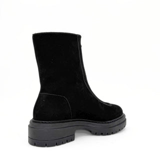 Zorro Nubuck Booties - Glamourous Grace