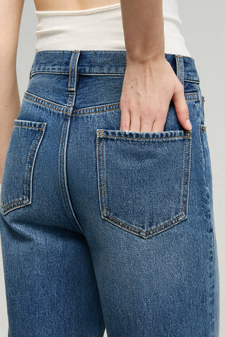The Cityer Crop Wide Jeans HJ009 - Glamourous Grace