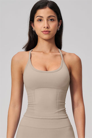 The Horizon Crop Top Shorts 2-Piece Set