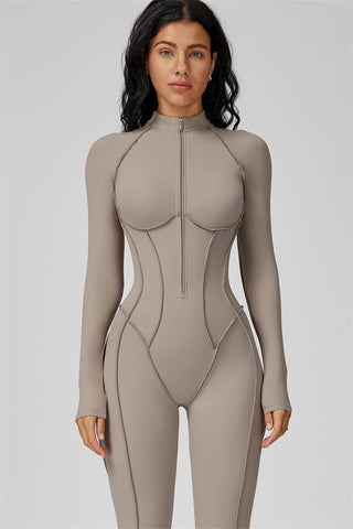 The Anew Zipper Jumpsuit