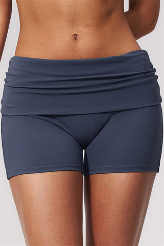 The Twirl Open Back Sports Bra Shorts 2-Piece Set