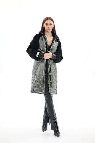 Kopenhagen Fur® Mink Italian Cashmere Wool Vogue Coat