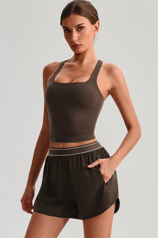 The Soul Crop Top Shorts 2-Piece Set