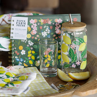 Lemon Grove Can Glass