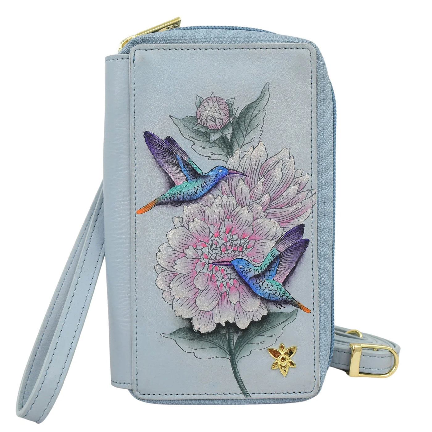 Phone Organizer Crossbody - 1744 - Glamourous Grace
