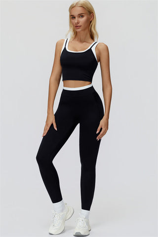 The Canyon Crop Tank Leggings 2-Piece Set