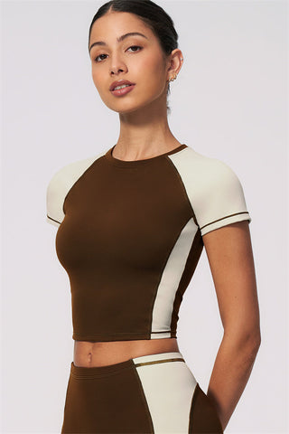 The Sandstone T-shirt Shorts 2-Piece Set
