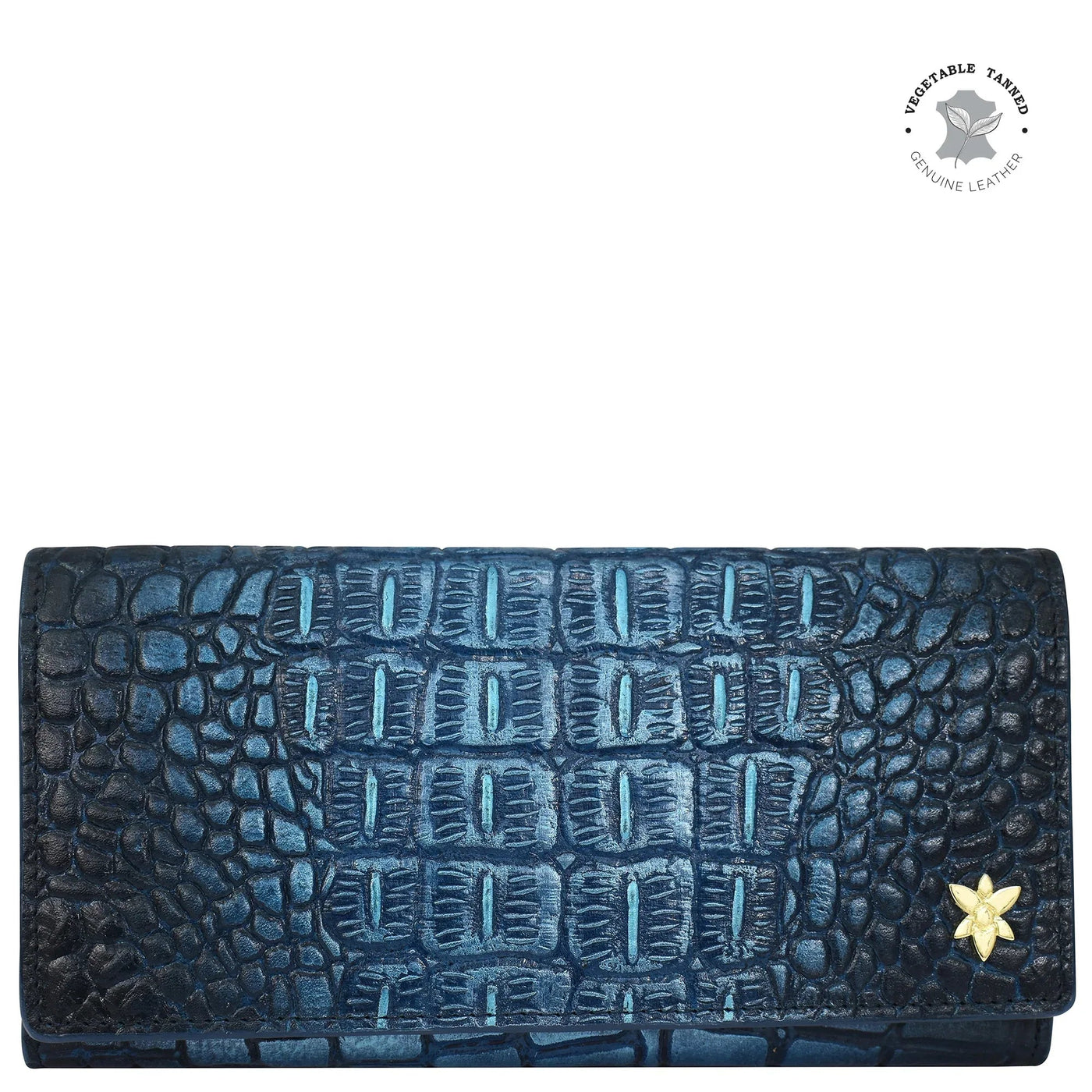 Three Fold RFID Clutch - 1774 - Glamourous Grace