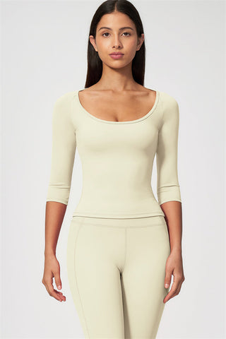 The RiseFit Half-Sleeve T-Shirt Leggings 2-Piece Set