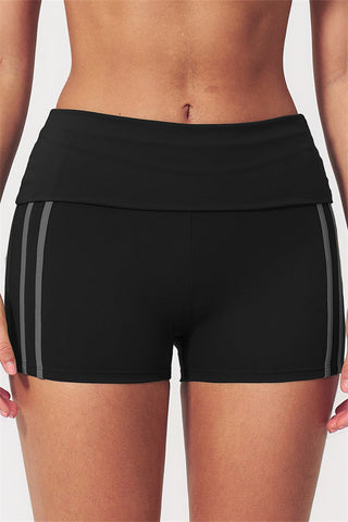 The Evoke Crop Top Shorts 2-Piece Set