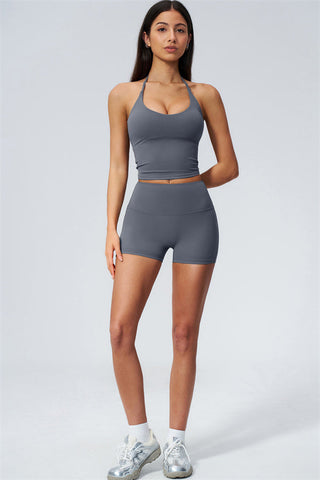The Gala Crop Top Shorts 2-Piece Set