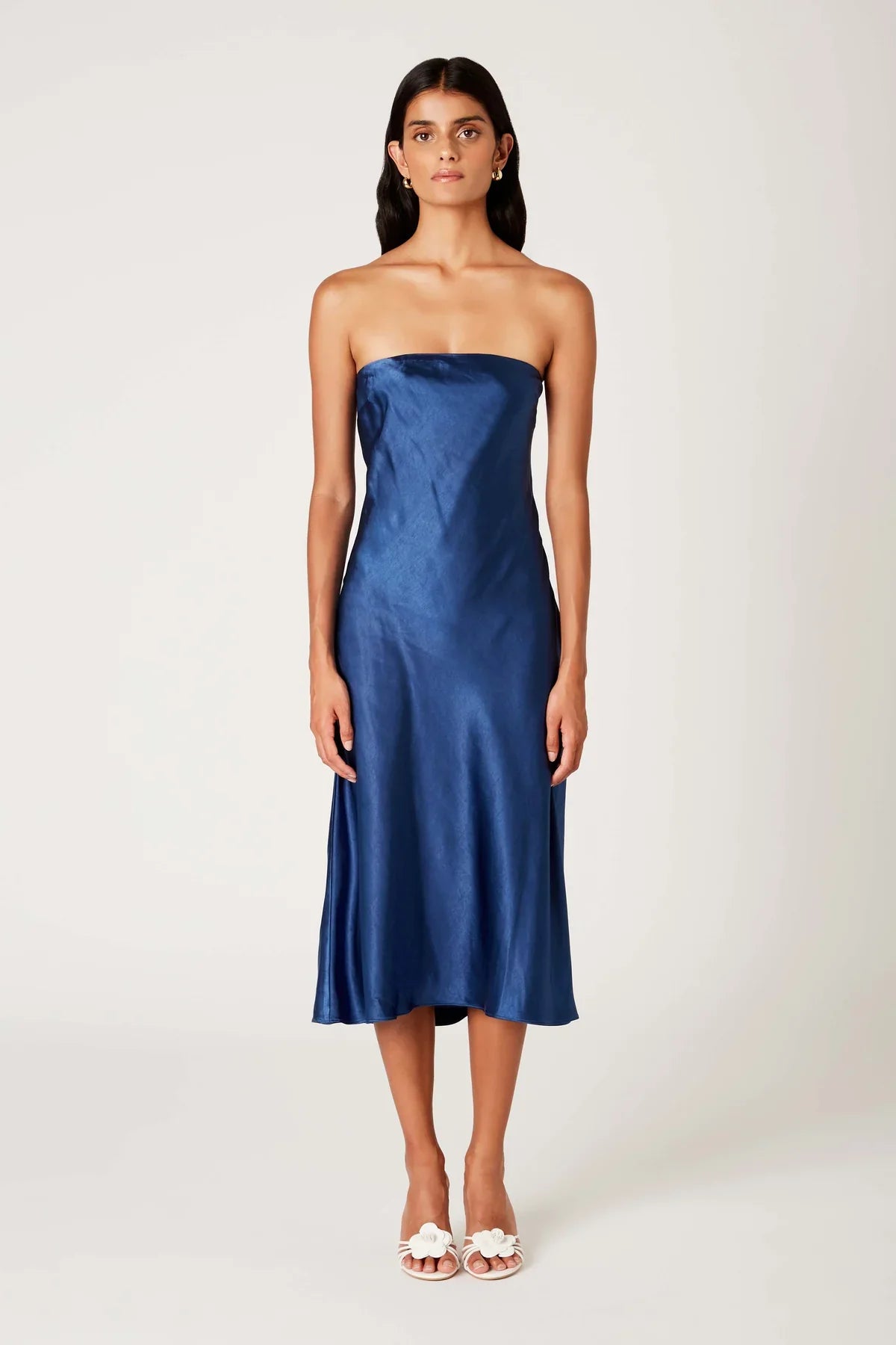 Carolyn Dress | Blue