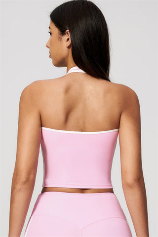 The Onyx Tank Top Capri Leggings 2-Piece Set