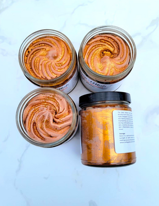 Shimmering Glow Whipped Body Butter
