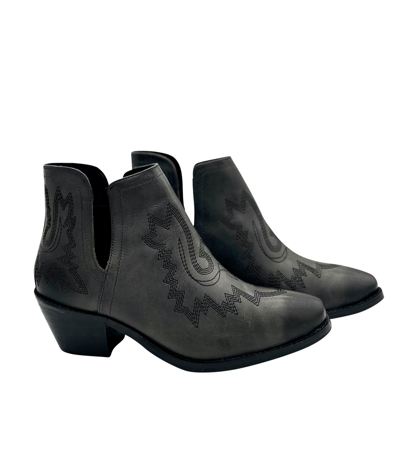 Kickin' Booties in Black - Glamourous Grace