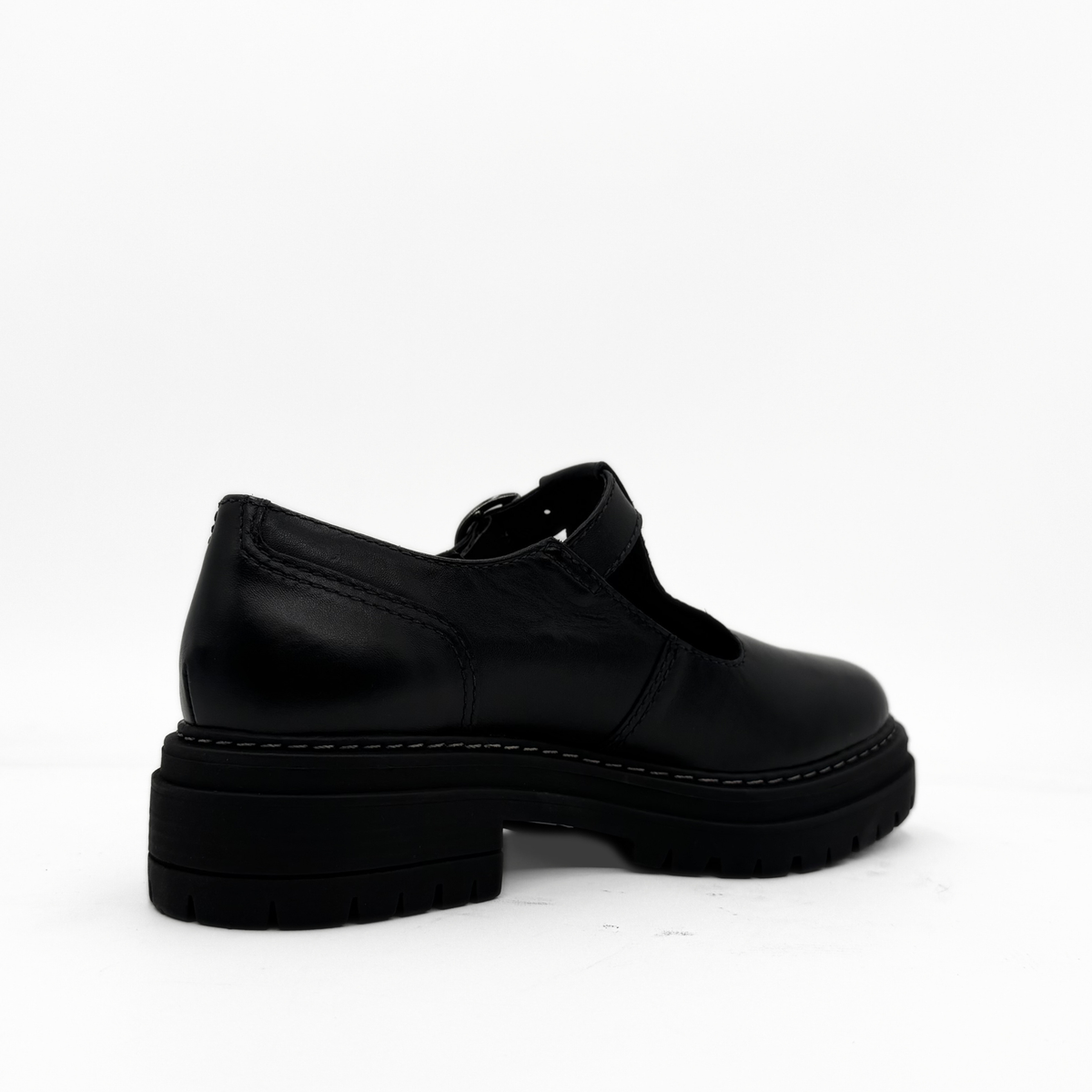 Zola Leather T-Strap Mary Jane