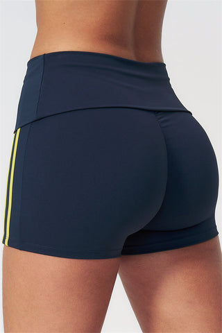 The Evoke Racerback Sports Bra Shorts 2-Piece Set