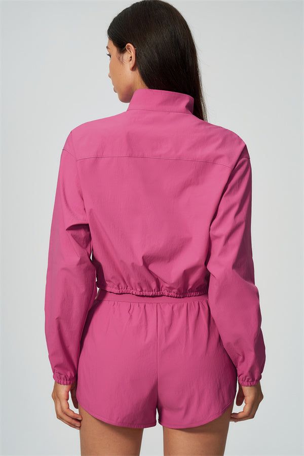 The Static Jacket Shorts 2-Piece Set