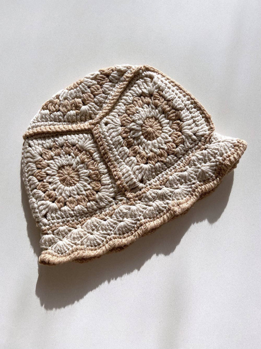 Crochet Bucket Hat | Western