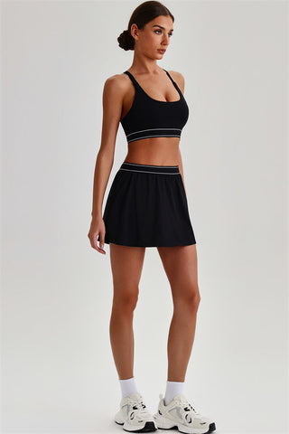 The Soul Sports Bra Skirt 2-Piece Set