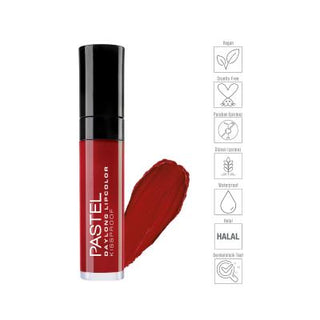 Pastel Daylong Matte Liquid Lipstick 7ml - 09 Long-Lasting Vibrant Color