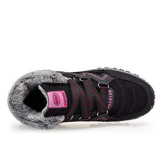 Women's Outdoor Snow Velvet Warm Flats