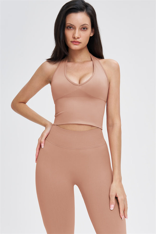 The Whim Sports Bra Leggings 2-Piece Set - Glamourous Grace