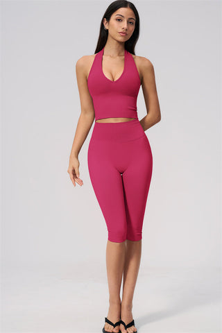 The Allure Capri Leggings