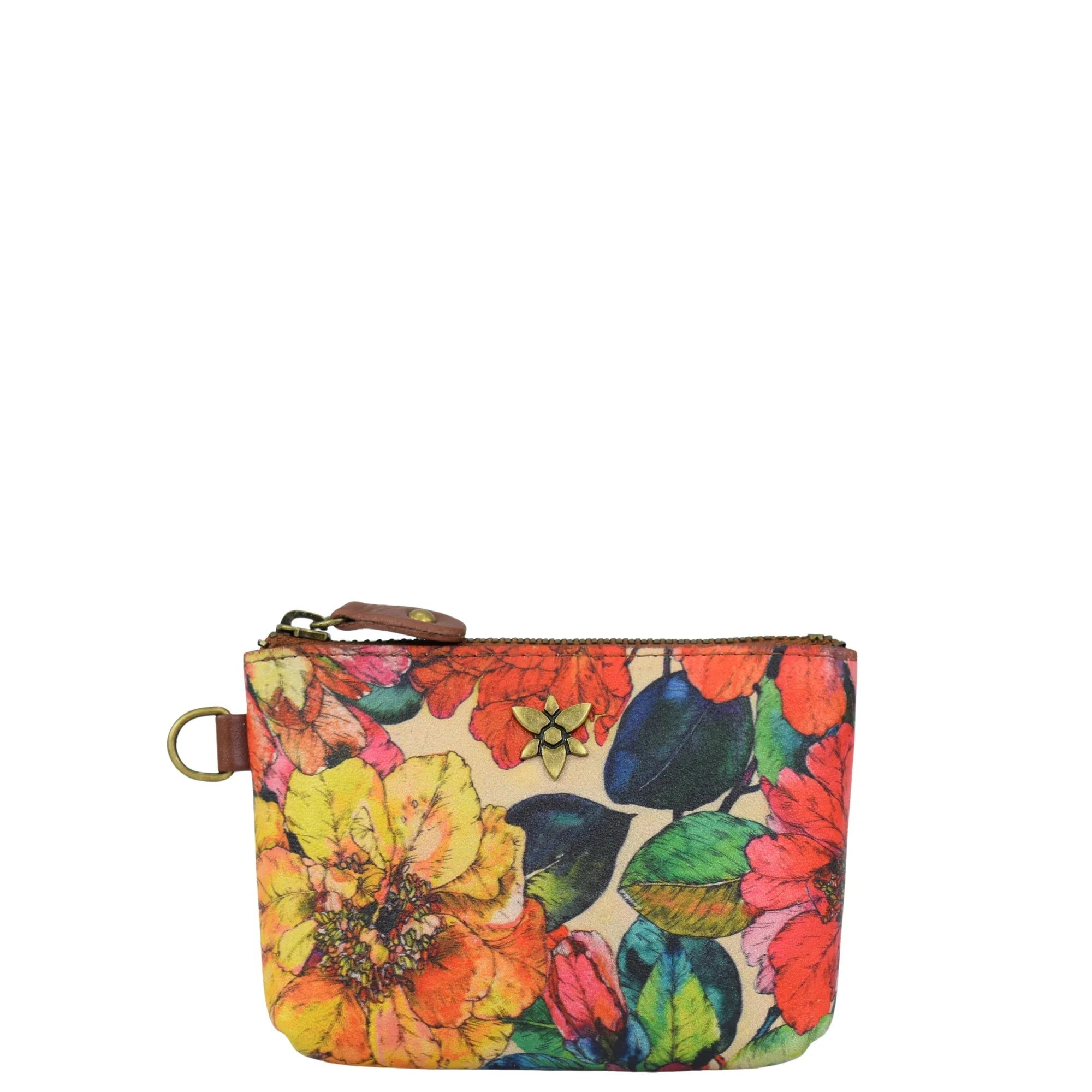 Heritage Leather Coin Pouch - 1824