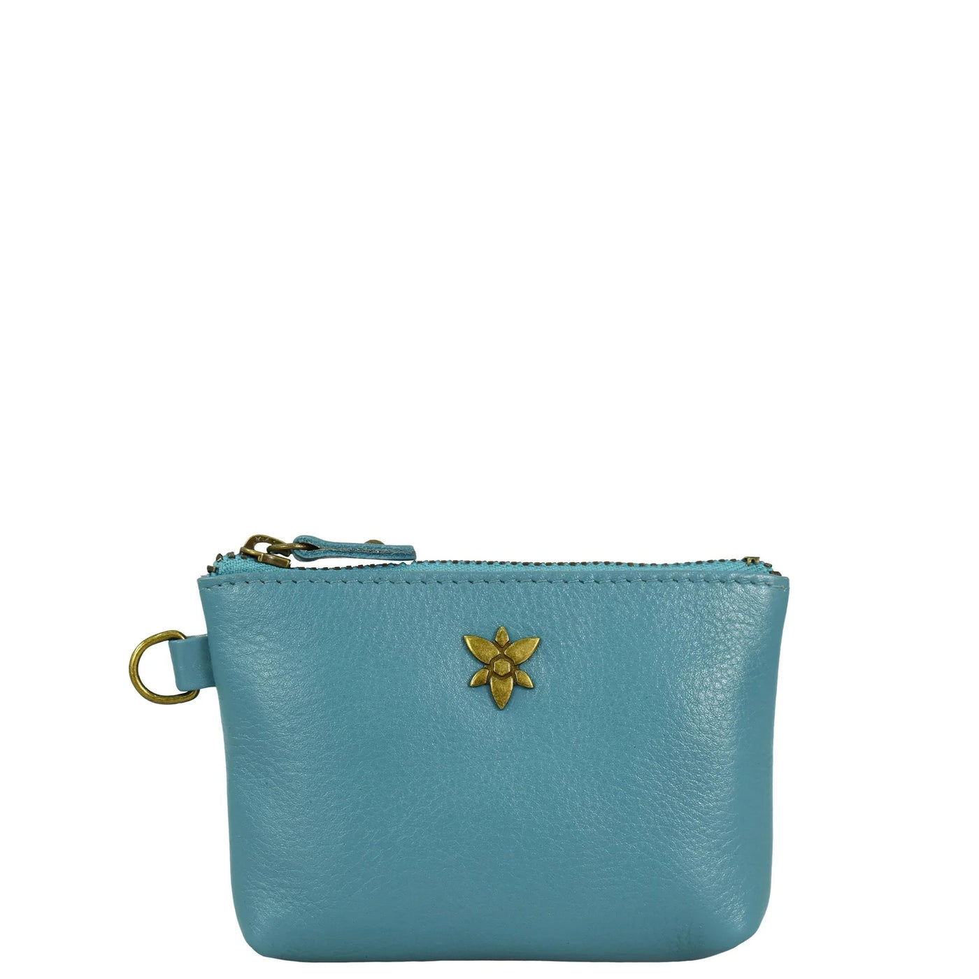 Heritage Leather Coin Pouch - 1824 - Glamourous Grace