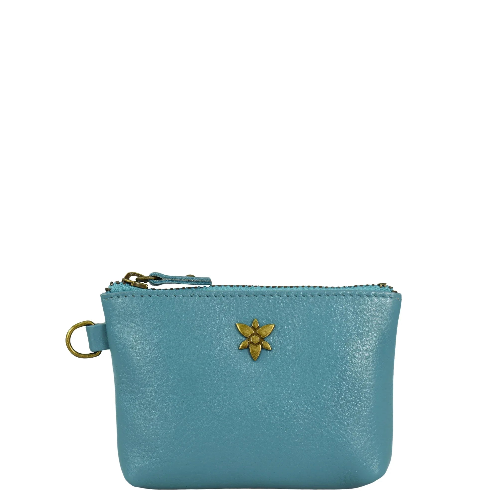 Heritage Leather Coin Pouch - 1824