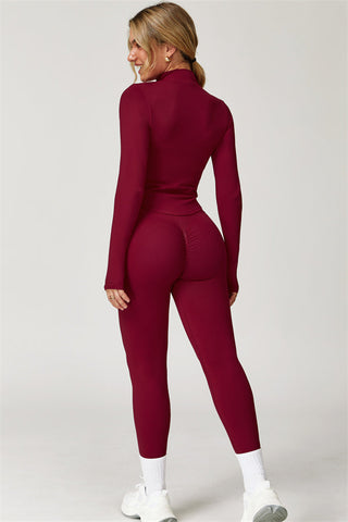 The Delight Jacket Leggings 2-Piece Set - Glamourous Grace
