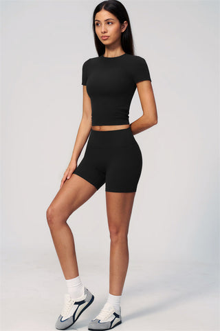 The Zura T-shirt Shorts 2-Piece Set
