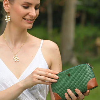 Heritage Leather Cosmetic Case - 1861