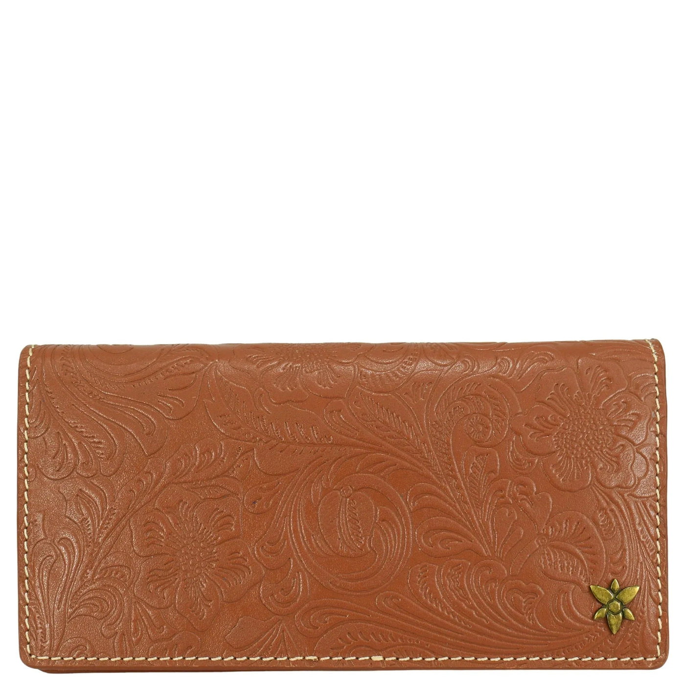 Heritage Leather Bi-Fold Clutch Wallet - 1871 - Glamourous Grace