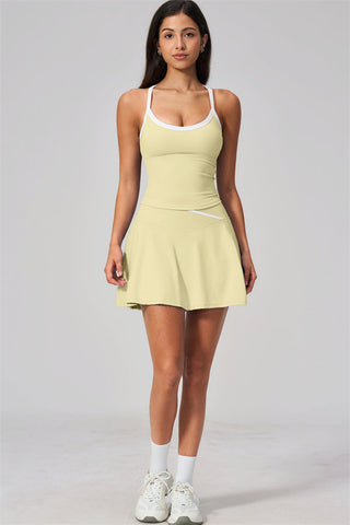 The Spunk Crop Top Skirt 2-Piece Set