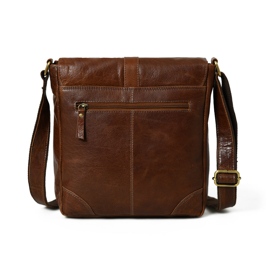 Everyday Leather Unisex Sling Bag - Glamourous Grace