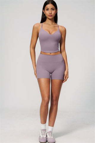The Zura Tank Top Shorts 2-Piece Set