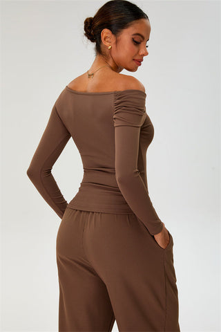 The Rush Off-shoulder T-shirt