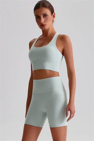 The Brave Sports Bra Shorts 2-Piece Set