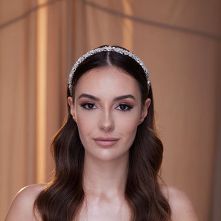 Crystal Rhinestone Hairband - Glamourous Grace