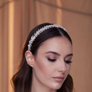 Crystal Rhinestone Hairband - Glamourous Grace