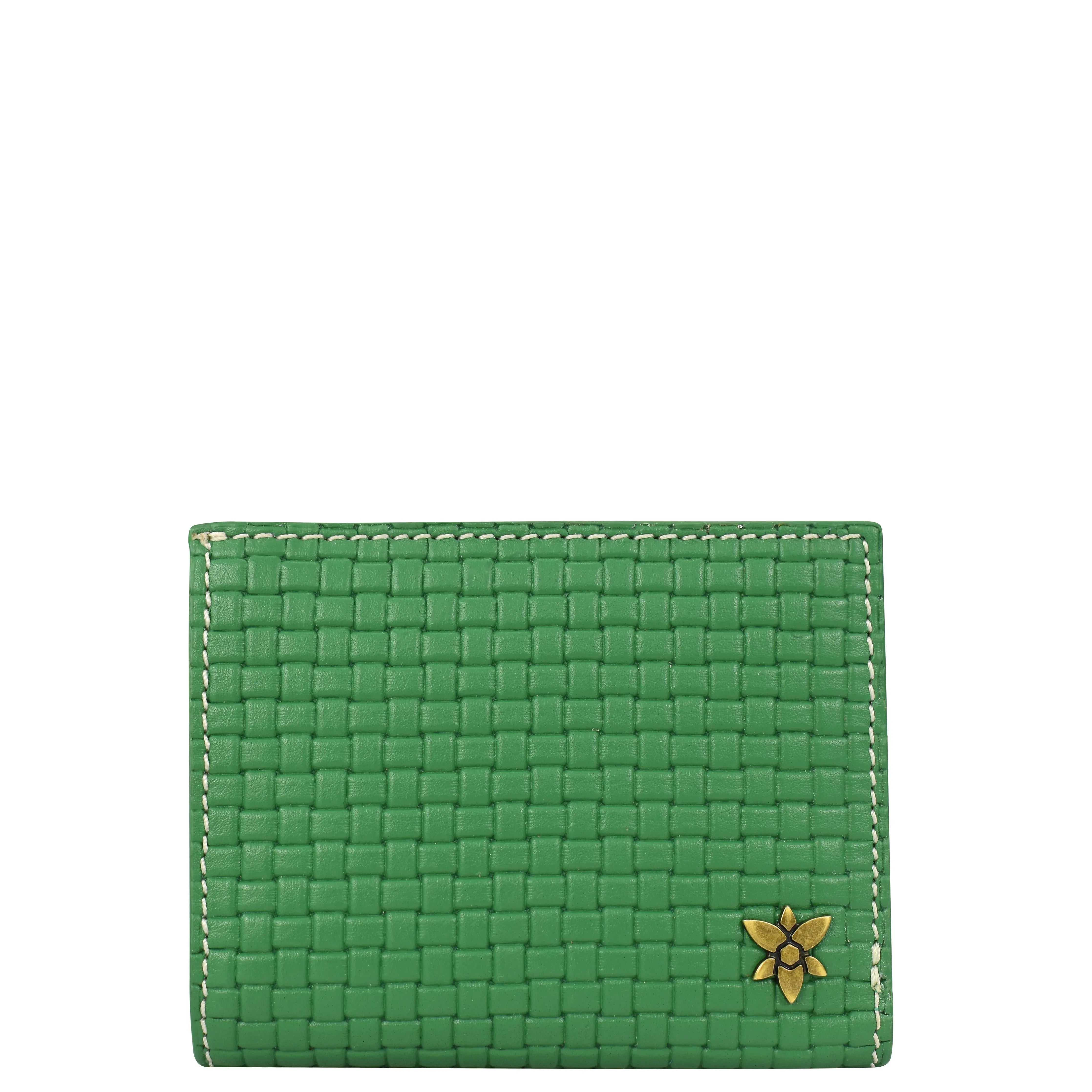 Heritage Leather Mini Two-Fold Wallet - 1922